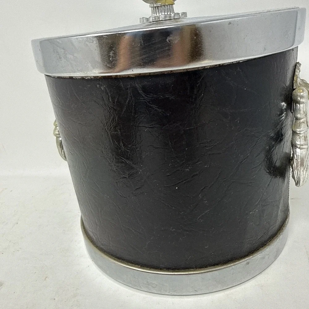 The Iron Horse Ice Bucket Abilene Texas 1960's Starlite Inn Motor Hotel Train